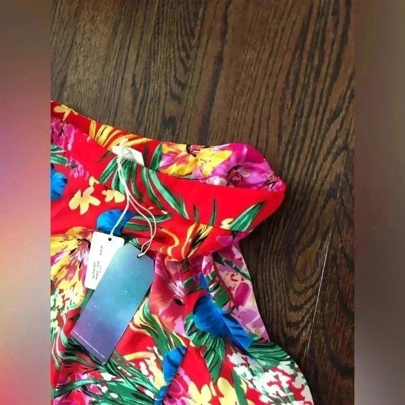 Show Me Your Mumu Women's M Tea Party Midi Skirt in Tropical Tango - NWT!! - Picture 7 of 11